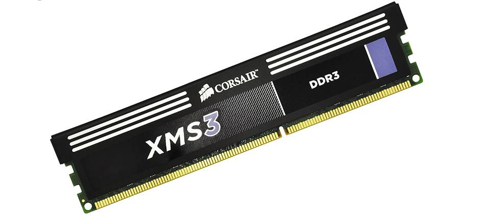 رم دسکتاپ کارکرده DDR3 کورسیر  مدل CORSAIR 4G 1600Mhz  XMS3