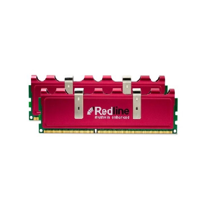 رم دسکتاپ کارکرده DDR3  موشکین مدل MUSHKIN Enhanced REDLINE 4GB PC3 1600MHZ CL7