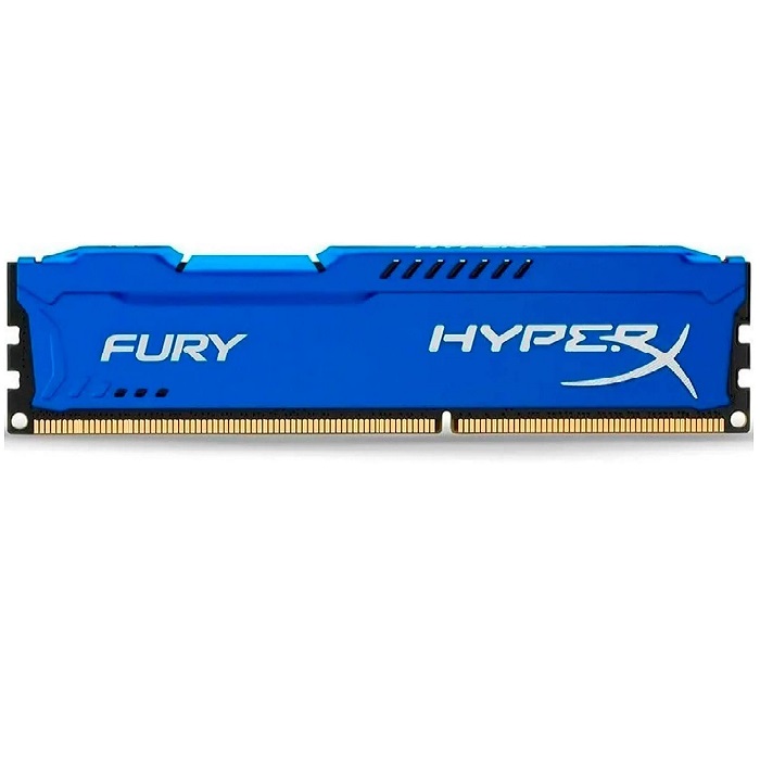 رم دسکتاپ کارکرده کینگستون مدل  HyperX Fury DDR3 1600MHz  4GB