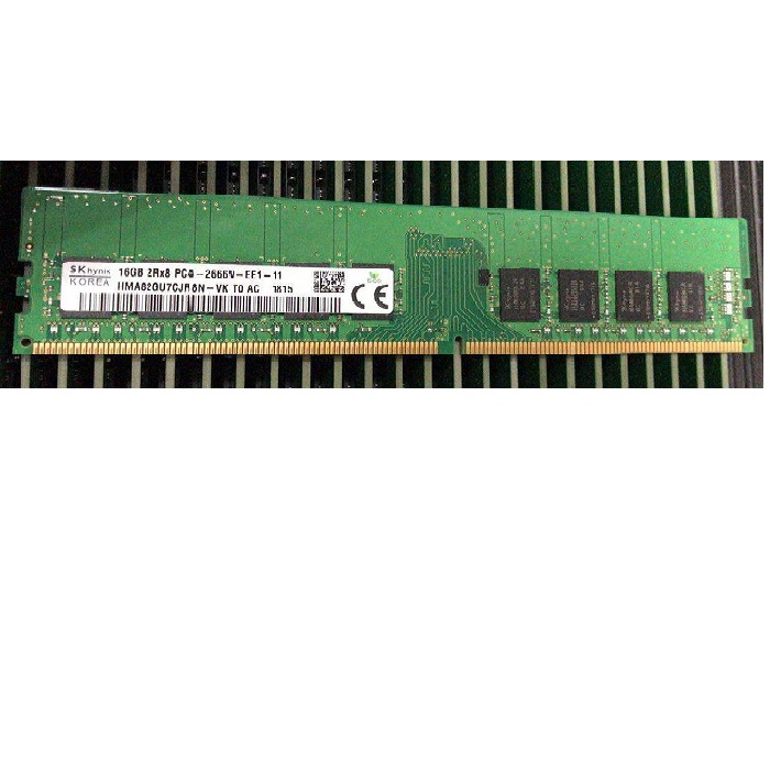 رم دسکتاپ هاینیکس DDR4 مدل SK HYNIX 16G PC4  2666Mhz