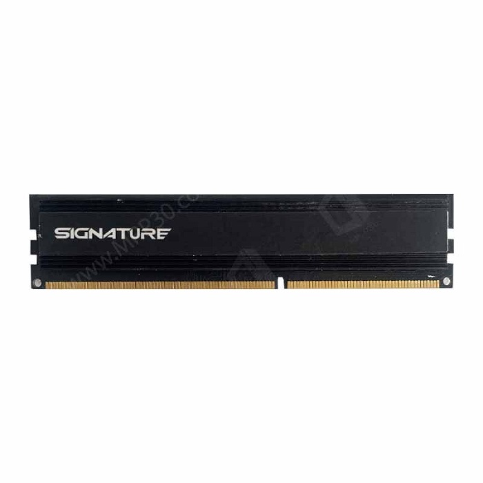 رم دسکتاپ کارکرده پاتریوتDDR3 مدل PATRIOT SIGNATURE 2GB PC3 1333Mhz