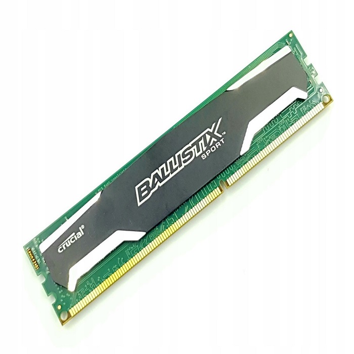 رم دسکتاپ کارکرده کروشیال DDR3 مدل CRUCIAL BALLISTIX SPORT 4GB PC3 1600Mhz