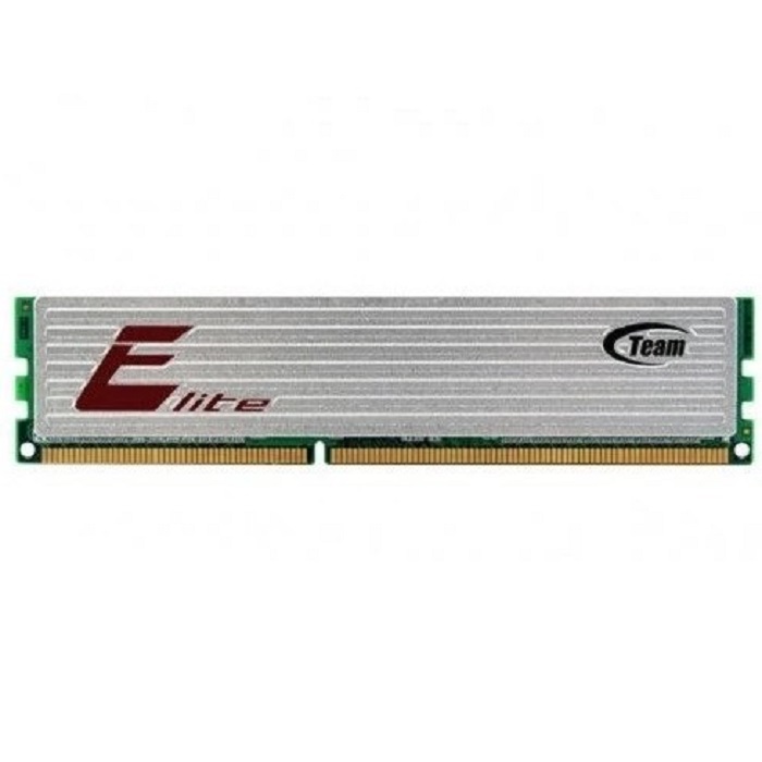 رم دسکتاپ کارکرده تیم گروپ DDR3 مدل TEAM GROUP INC ELITE 4GB PC3 1600Mhz