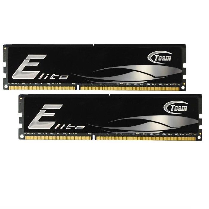 رم دسکتاپ کارکرده  تیم گروپ DDR3 مدل TEAM GROUP INC ELITE 4GB PC3 1333Mhz