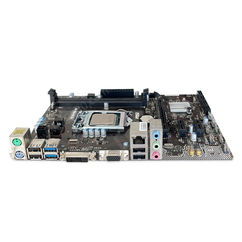 مادربرد کارکرده ام اس آی مدل  MSI H81M PRO-VD  DDR3 سوکت 1150