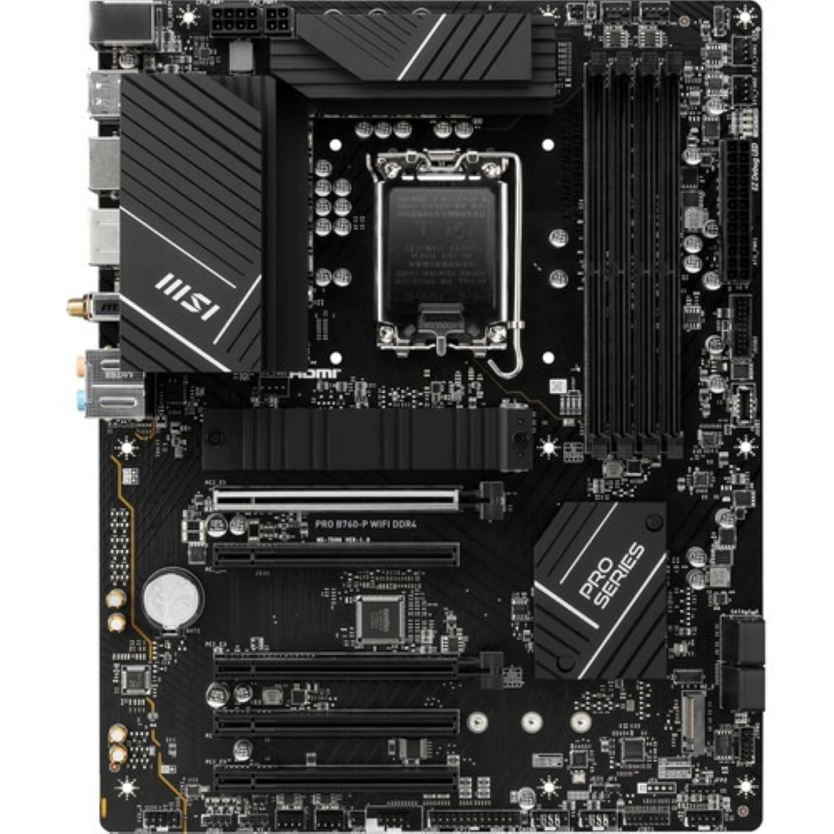 مادربرد آکبند  ام اس آی مدل  MSI PRO B760-P WiFi  DDR4  LGA1700