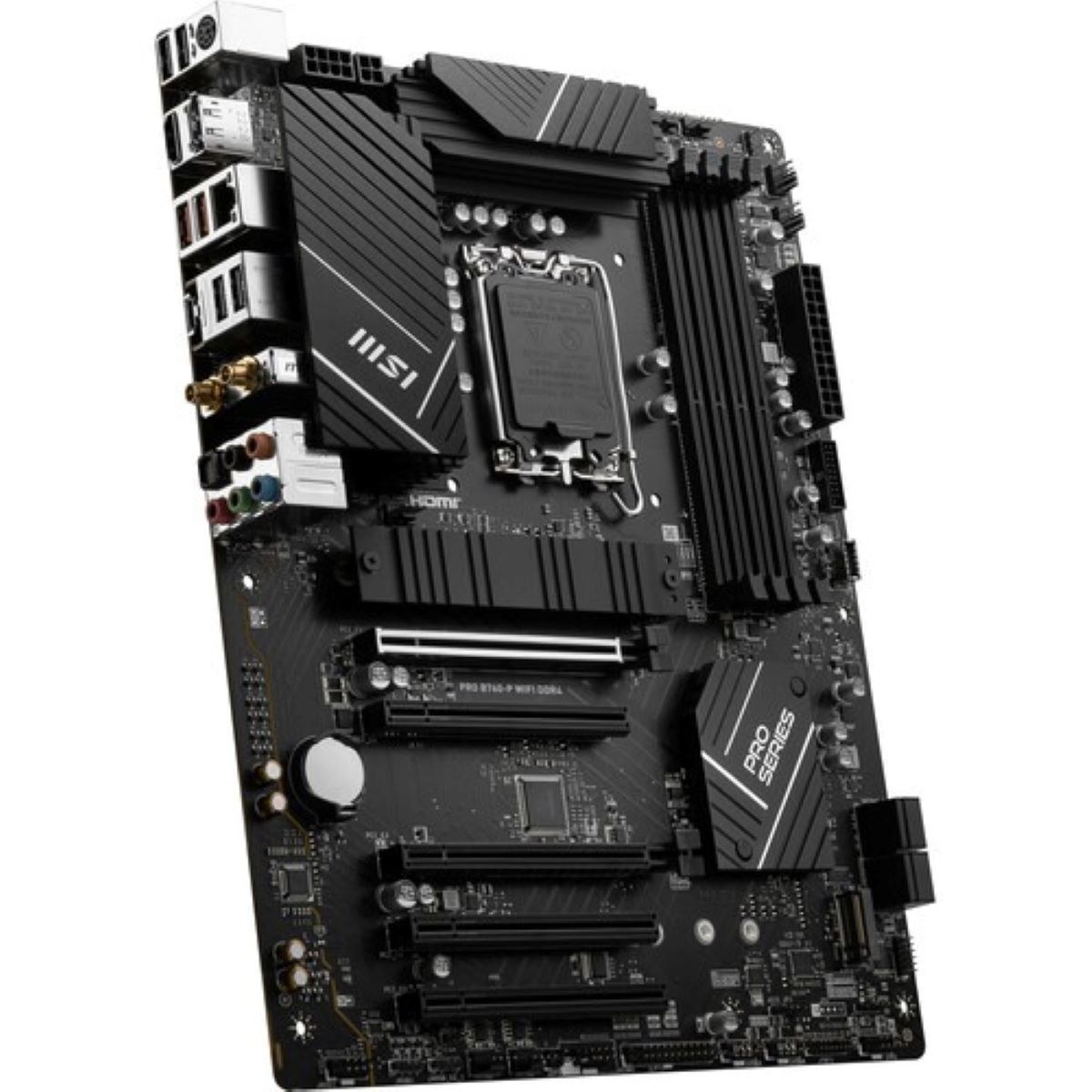مادربرد آکبند  ام اس آی مدل  MSI PRO B760-P WiFi  DDR4  LGA1700
