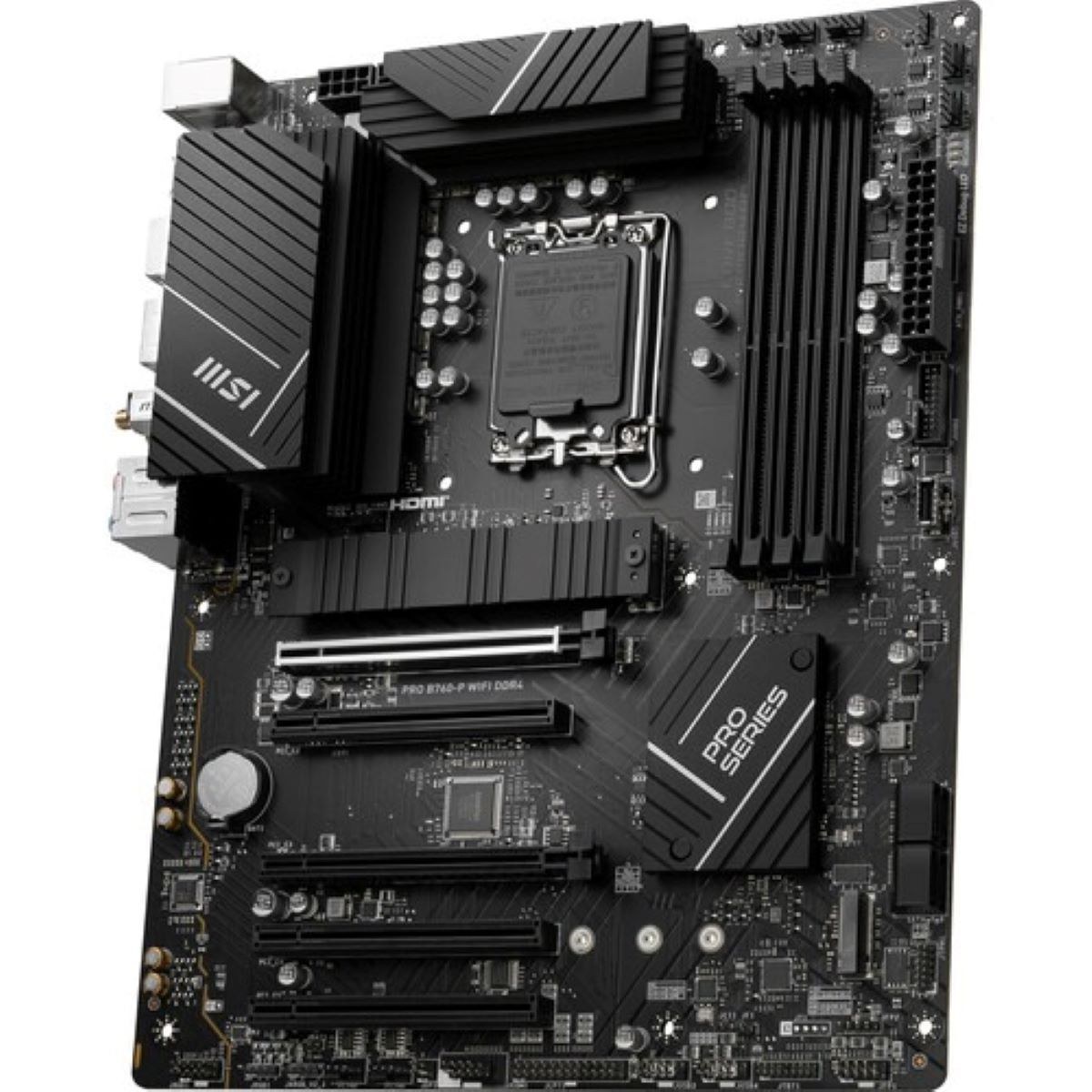 مادربرد آکبند  ام اس آی مدل  MSI PRO B760-P WiFi  DDR4  LGA1700