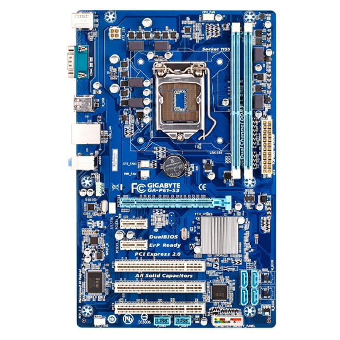 مادربرد گیگابایت مدل GIGABYTE P61-S3