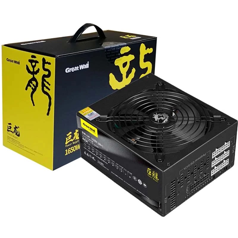پاور آکبند گریت وال فول ماژولار 1650W مدل  GW-EPS1650DA