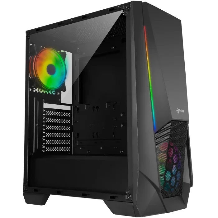 کیس گیمینگ Mid Tower فاطر مدل Fater FG-527B