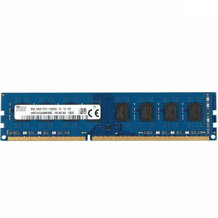 رم دسکتاپ کارکرده 8 گیگ هاینیکس DDR3مدل  HMT351U6EFR8A-H9  PC3 1333Mhz CL9