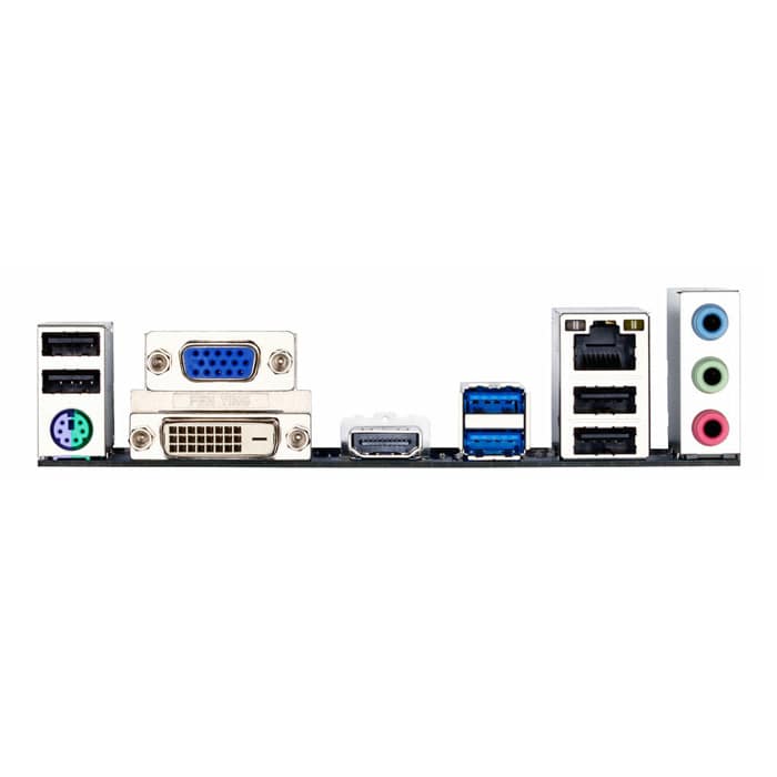 مادربرد کارکرده گیگابایت مدل GIGABYTE B75 M-D3H DDR3 INTEL LGA1155 Mini-ATX