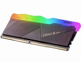 رم دسکتاپ DDR4 کلو 3200MHz مدل KLEVV CRAS X RGB ظرفیت 16x2 گیگابایت