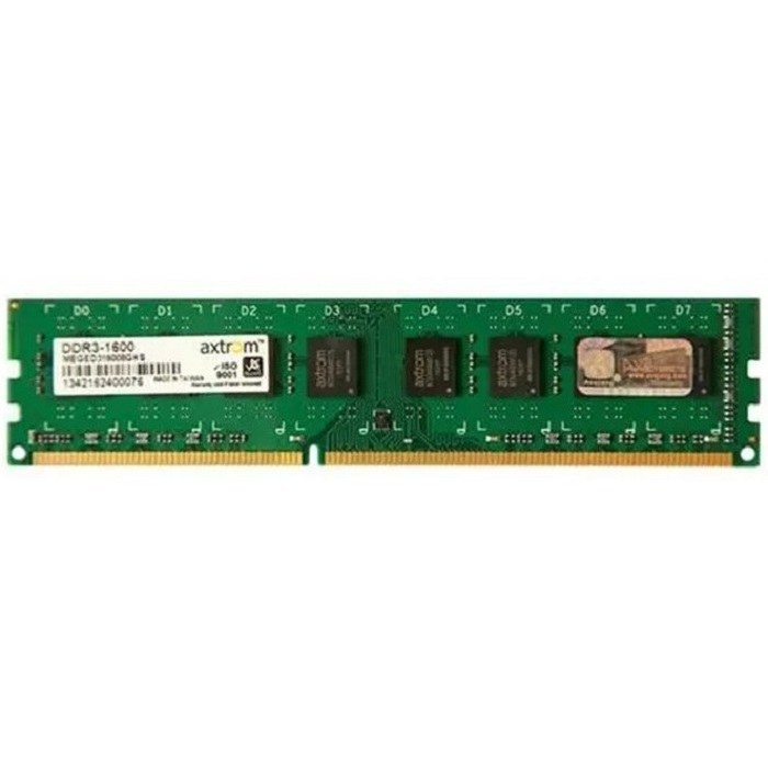 رم دسکتاپ کارکرده 4گیگ اکستروم DDR3 مدل MEPRXTDDRIII1600 PC3 1600Mhz