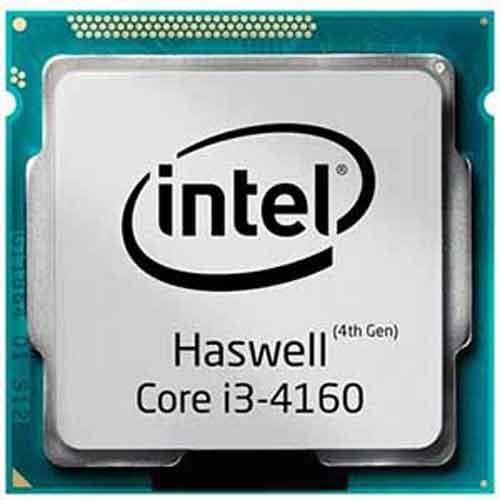 سی پی یو کارکرده اینتل سوکت 1150 مدل INTEL CORE  i3 4160