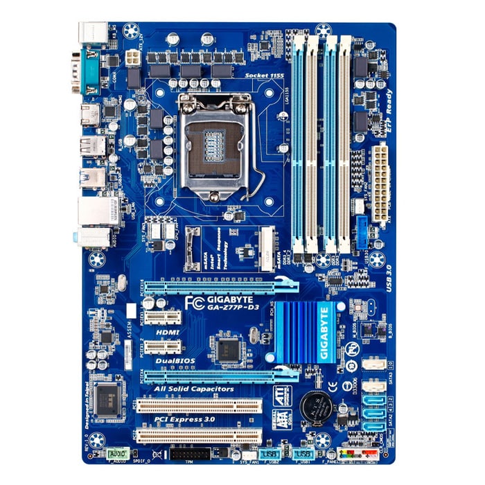 مادربرد گیگابایت مدل GIGABYTE Z77P-D3