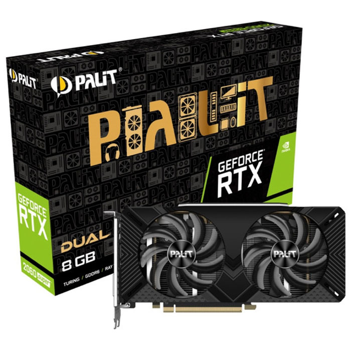کارت گرافیک پلیت مدل PALIT RTX2060 SUPER 8G کارکرده