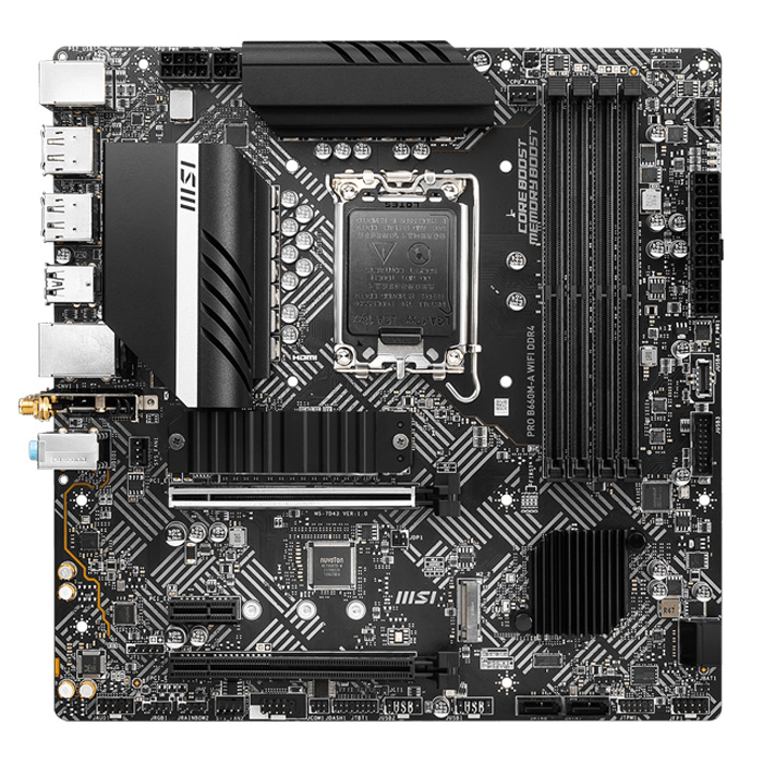 مادربرد ام اس آی MSI B660MA WIFI