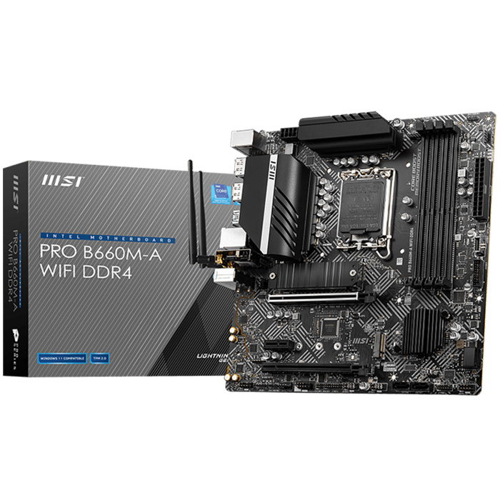 مادربرد ام اس آی MSI B660MA WIFI
