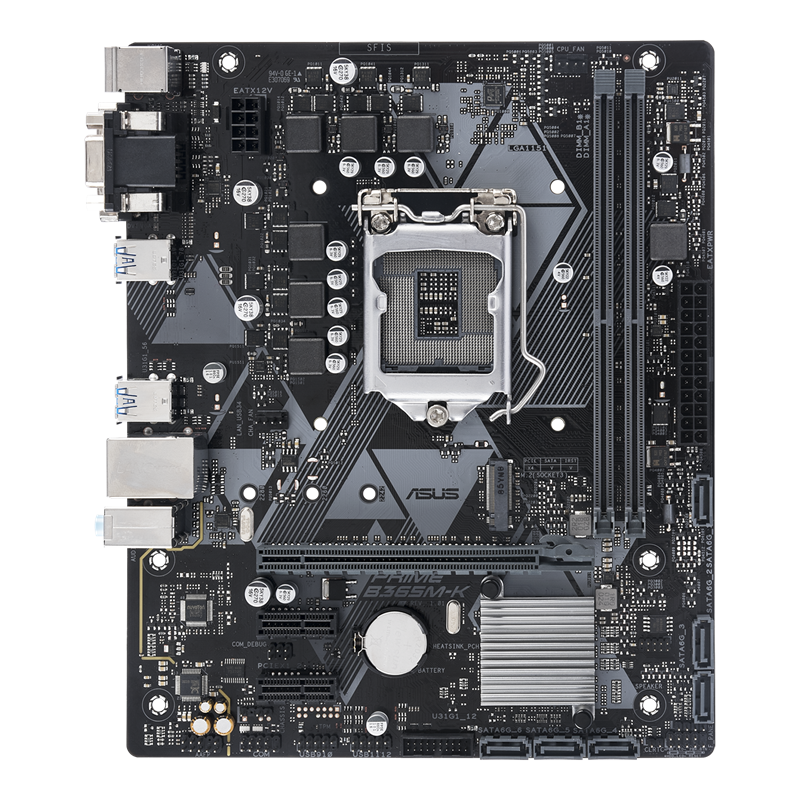مادربرد ایسوس مدل ASUS B365-MK