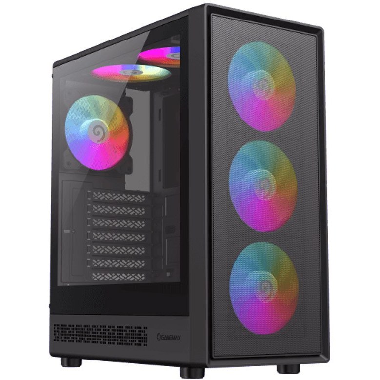 کیس گیم مکس مدل GAMEMAX STORM 2 AB BLACK