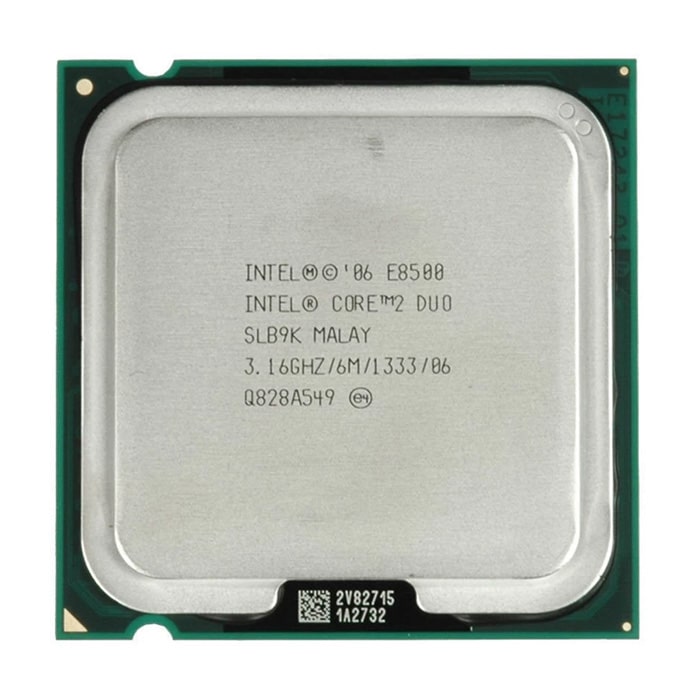 سی پی یو اینتل سوکت 775 مدل INTEL E8500