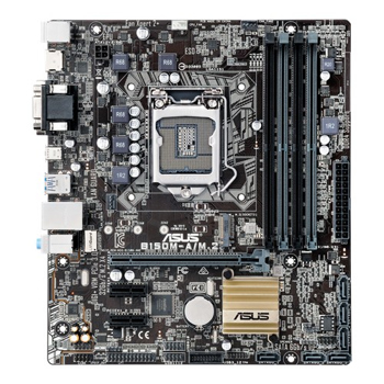 مادربرد کارکرده ایسوس مدل ASUS B150M-A M.2 DDR4 INTEL LGA1151 Mini-ATX