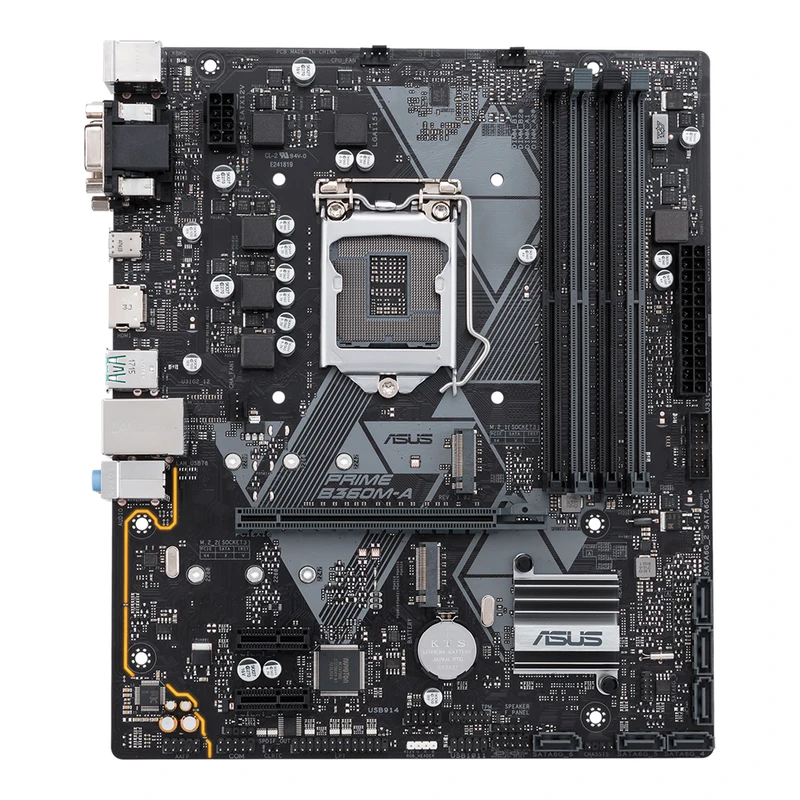 مادربرد ایسوس مدل ASUS PRIME B360M-A M.2 D4 LGA1151