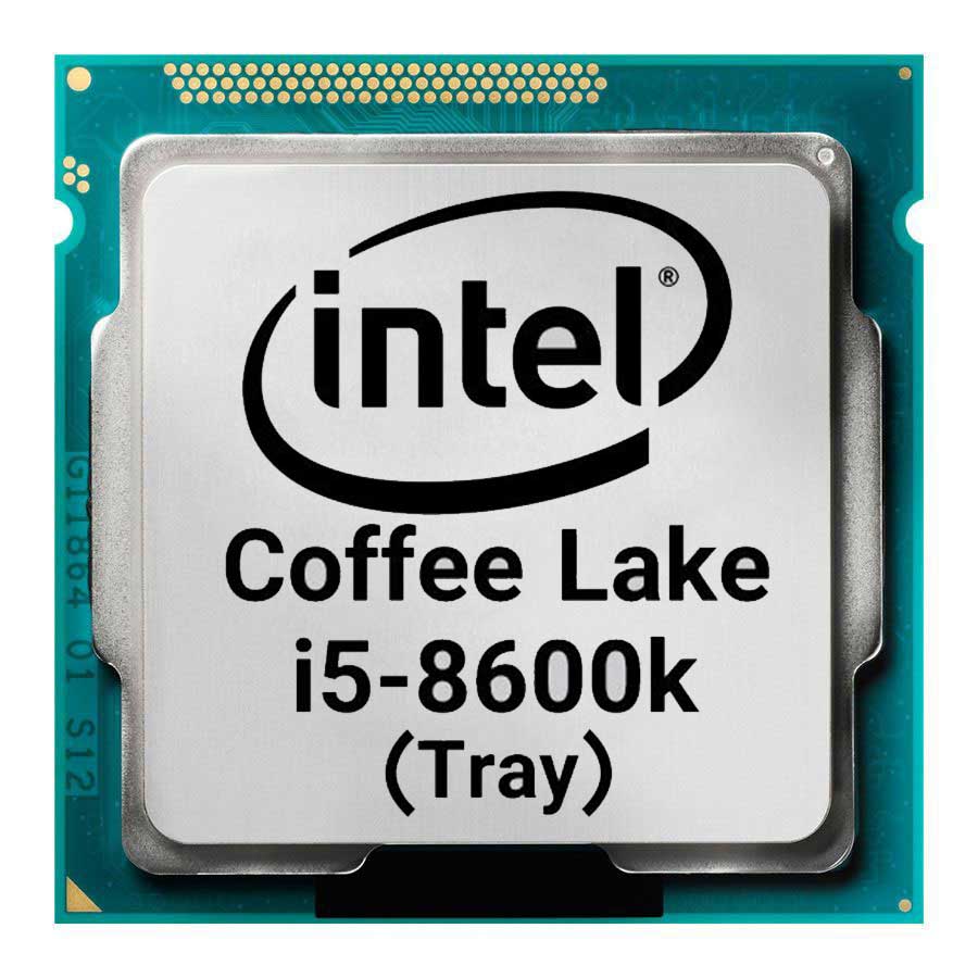 سی پی یو کارکرده اینتل مدل INTEL CORE i5 8600K LGA1151