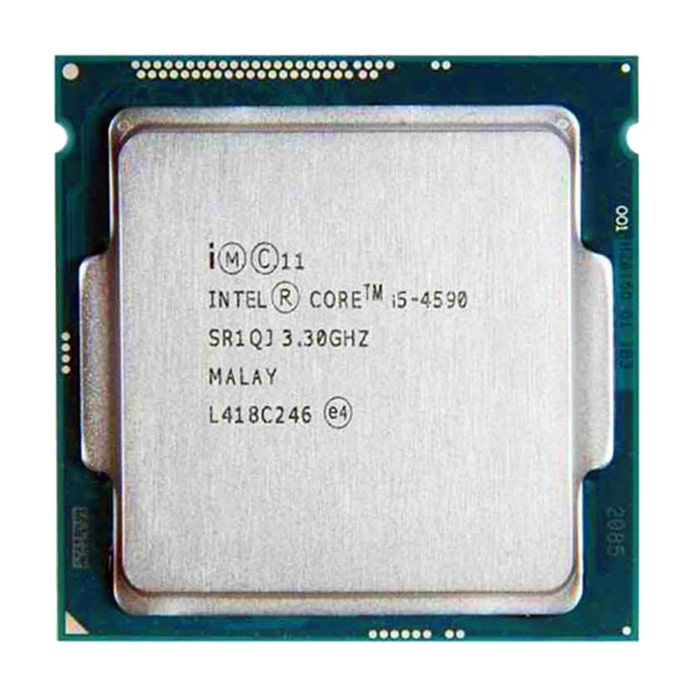 سی پی یو کارکرده اینتل سوکت LGA1150 مدل INTEL i5 4590