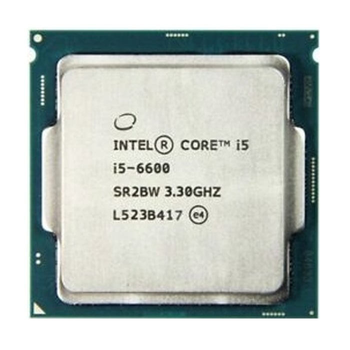 سی پی یو کارکرده اینتل سوکت LGA1151 مدل INTEL i5 6600