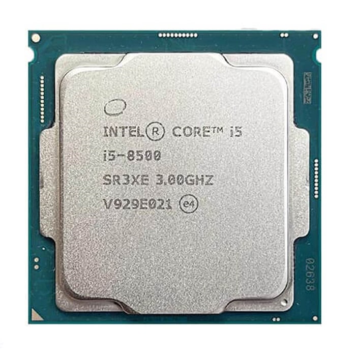 سی پی یو کاکرده اینتل سوکت LGA1151 مدل INTEL i5 8500